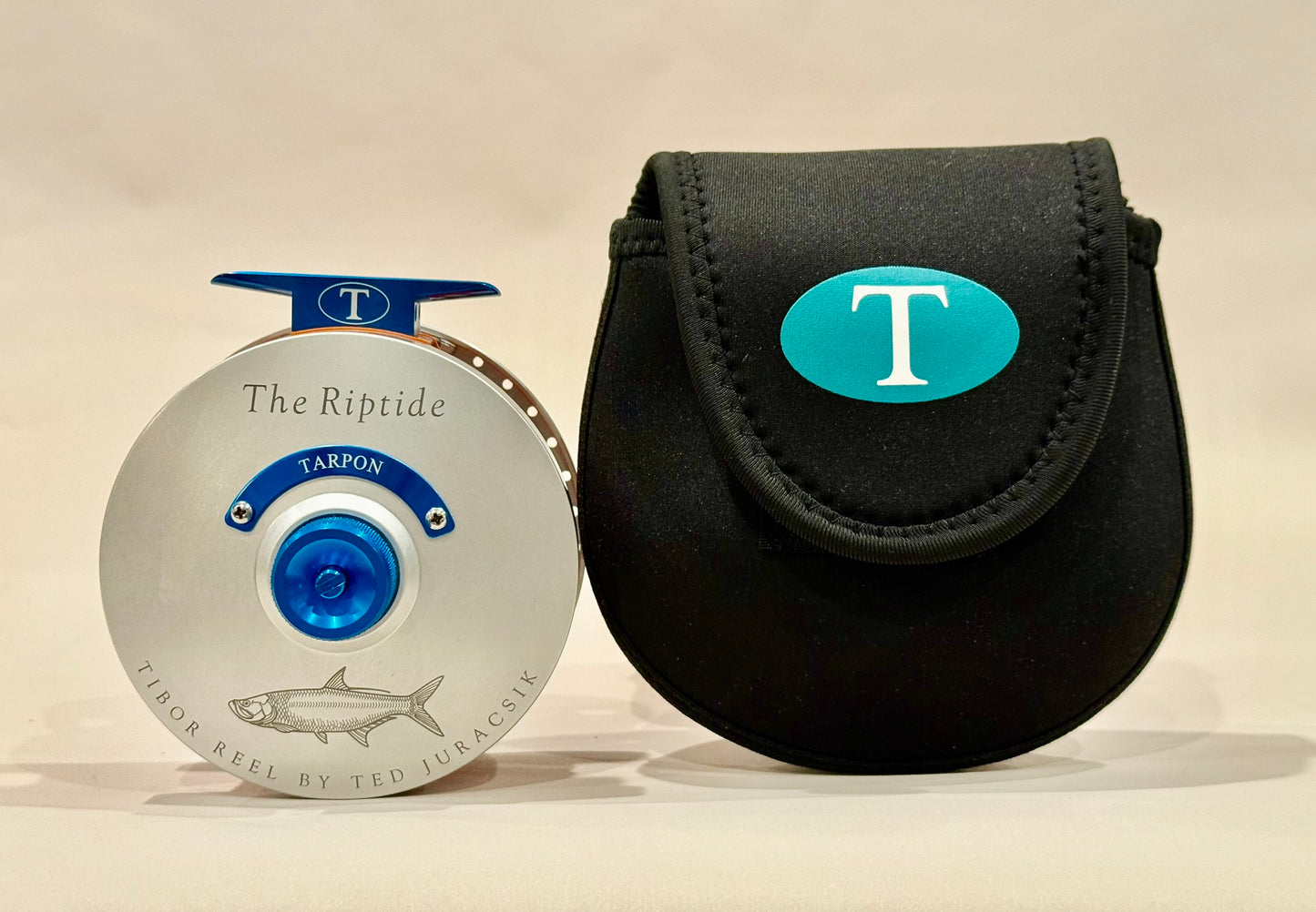 Tibor Riptide 9/10/11 Frost Silver Tarpon