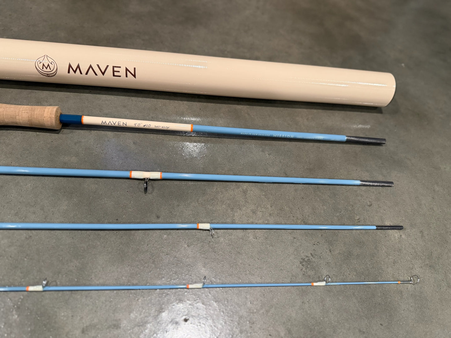 Maven Mission 1090-4 10wt 9' 4pc