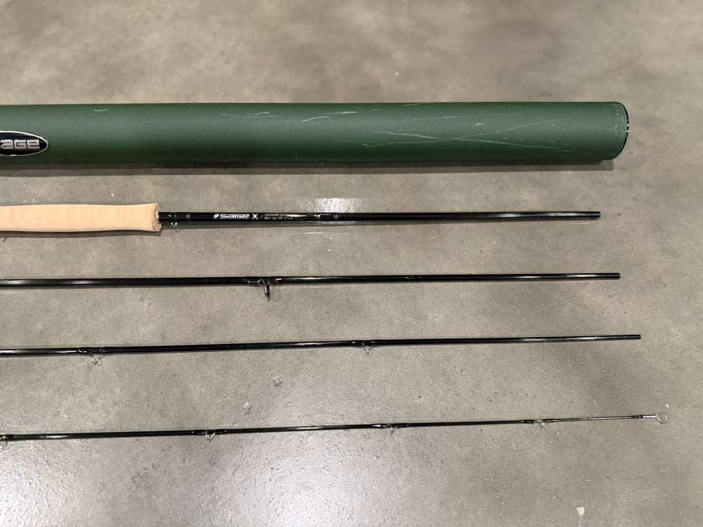 Sage X 890-4 8wt 9' 4pc
