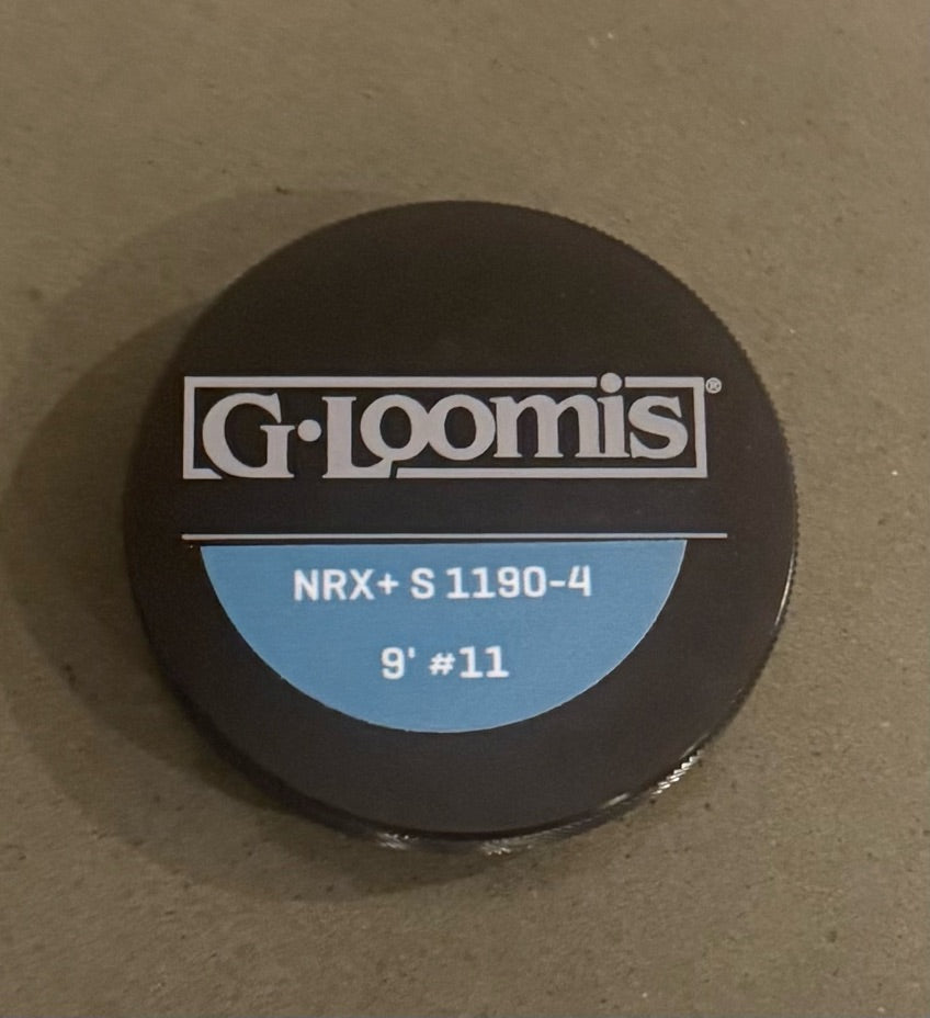 Gloomis NRX+ 1190-4 11wt 9' 4pc