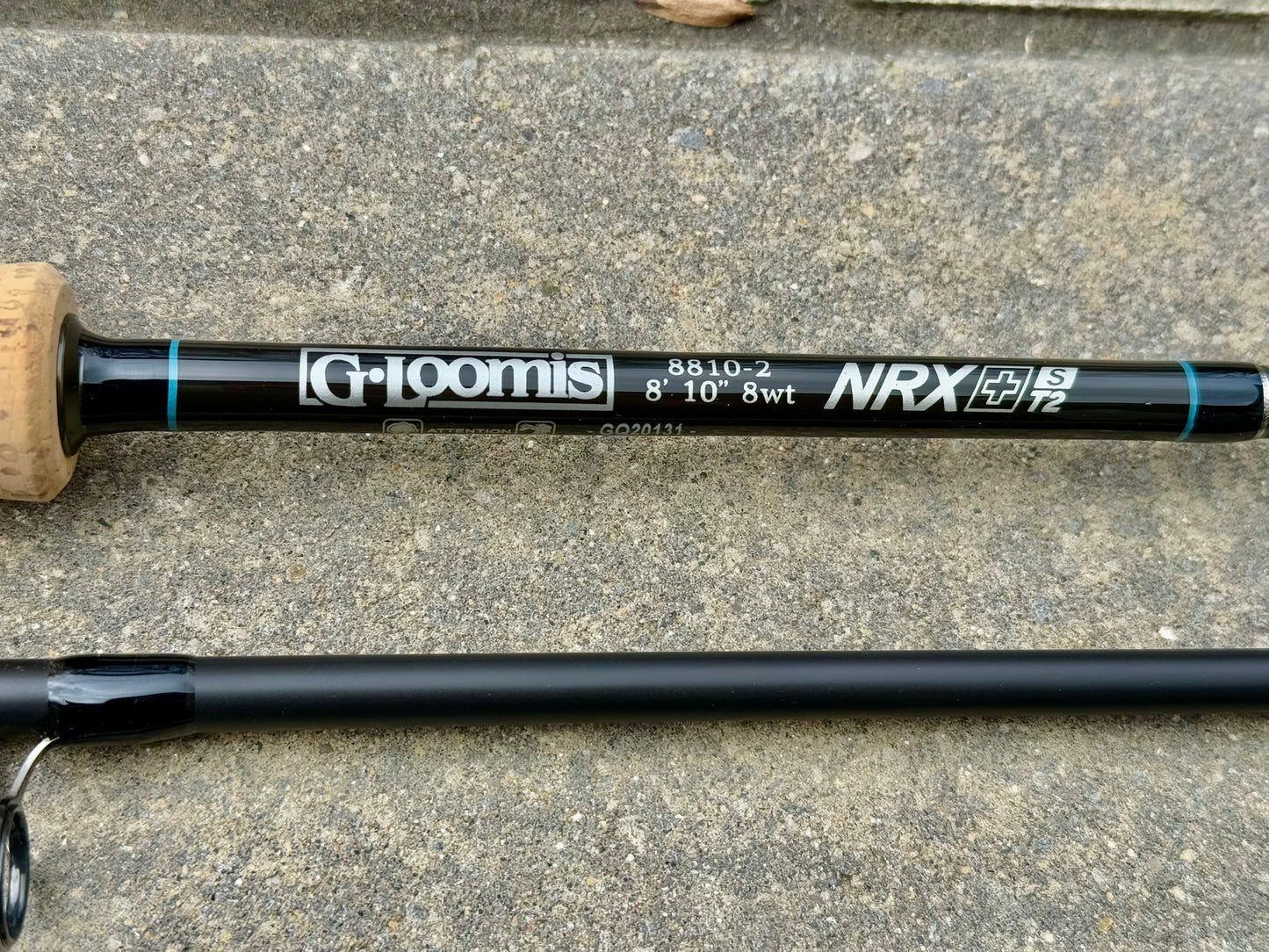 Gloomis NRX+ T2S 8810-2 8wt 8'10" 2pc