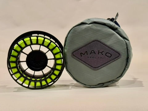Mako 9600b Matte Black Spool