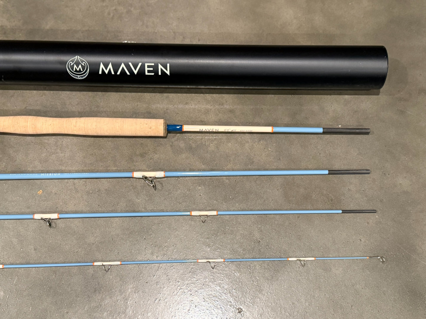Maven Mission 1190-4 11wt 9' 4pc