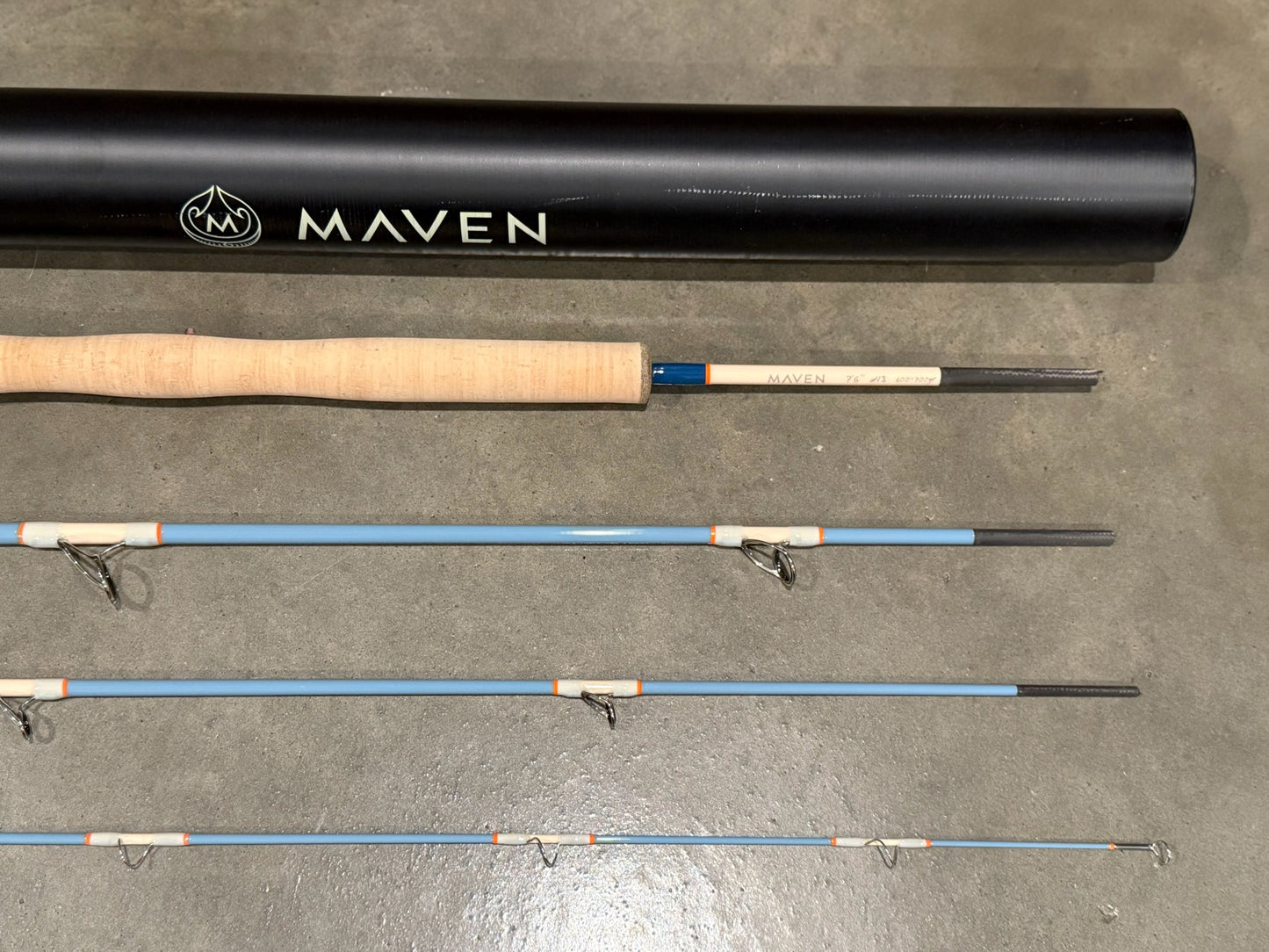 Maven Mission 1376TT-4 13wt 7'6" 4pc