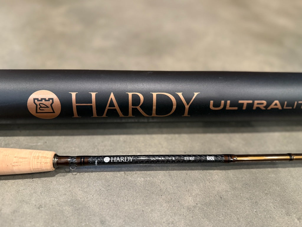 Hardy Ultralite LL 1802 0/2wt 10'8" 4pc