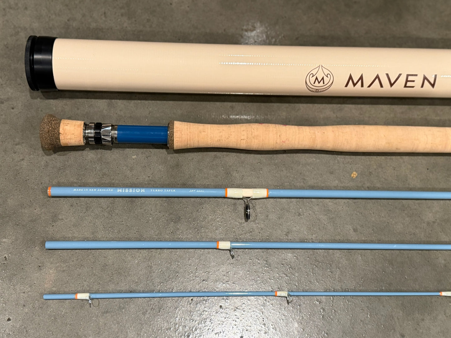 Maven Mission 1276TT-4 12wt 7'6" 4pc