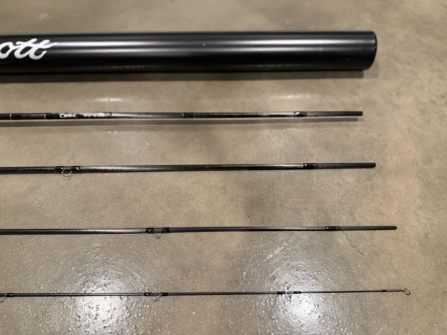 Scott Centric 904/4 4wt 9' 4pc