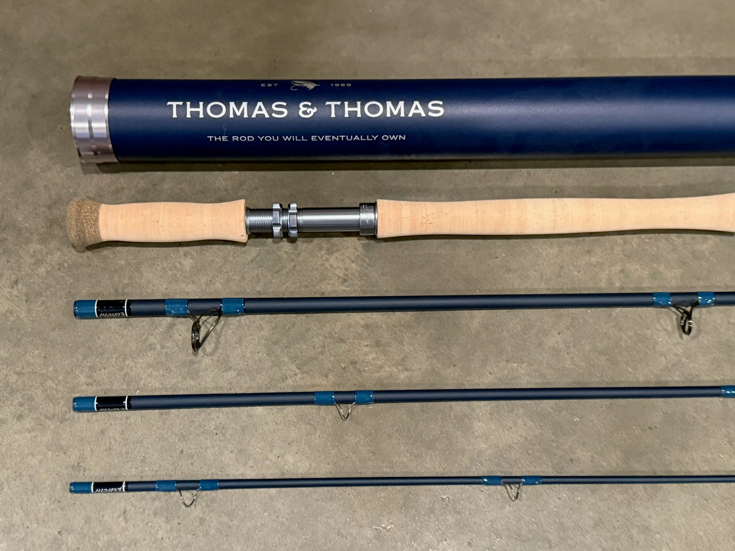 T&T Surf 12112-4 12wt 11'2" 4pc