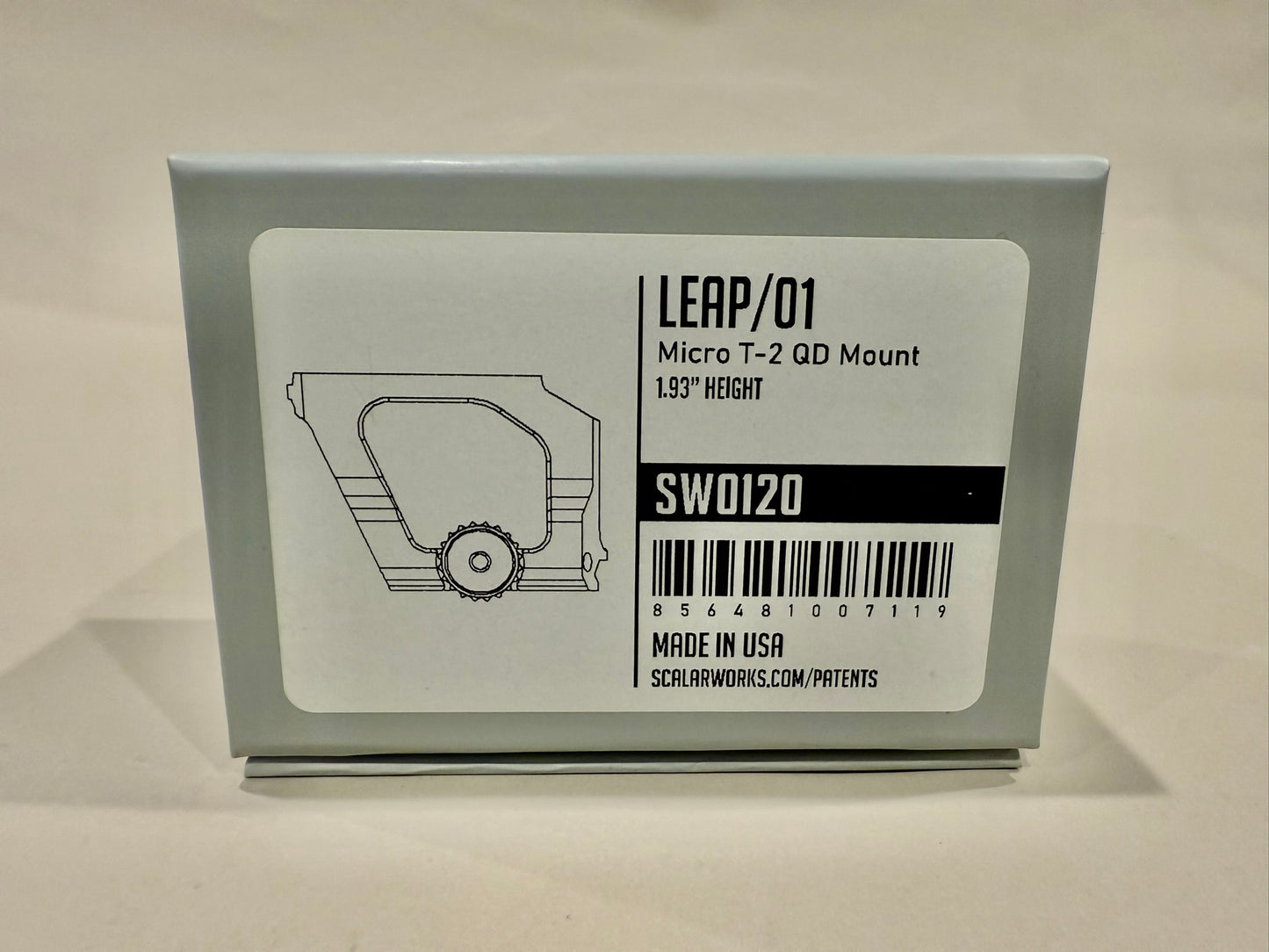 Scalarworks LEAP/01 SW0120 1.93" height standalone