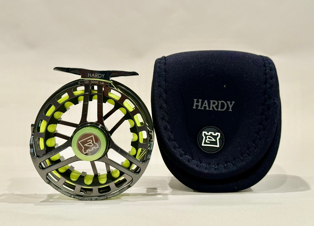 Hardy Ultradisk 2,3,4 Gun Metal Green