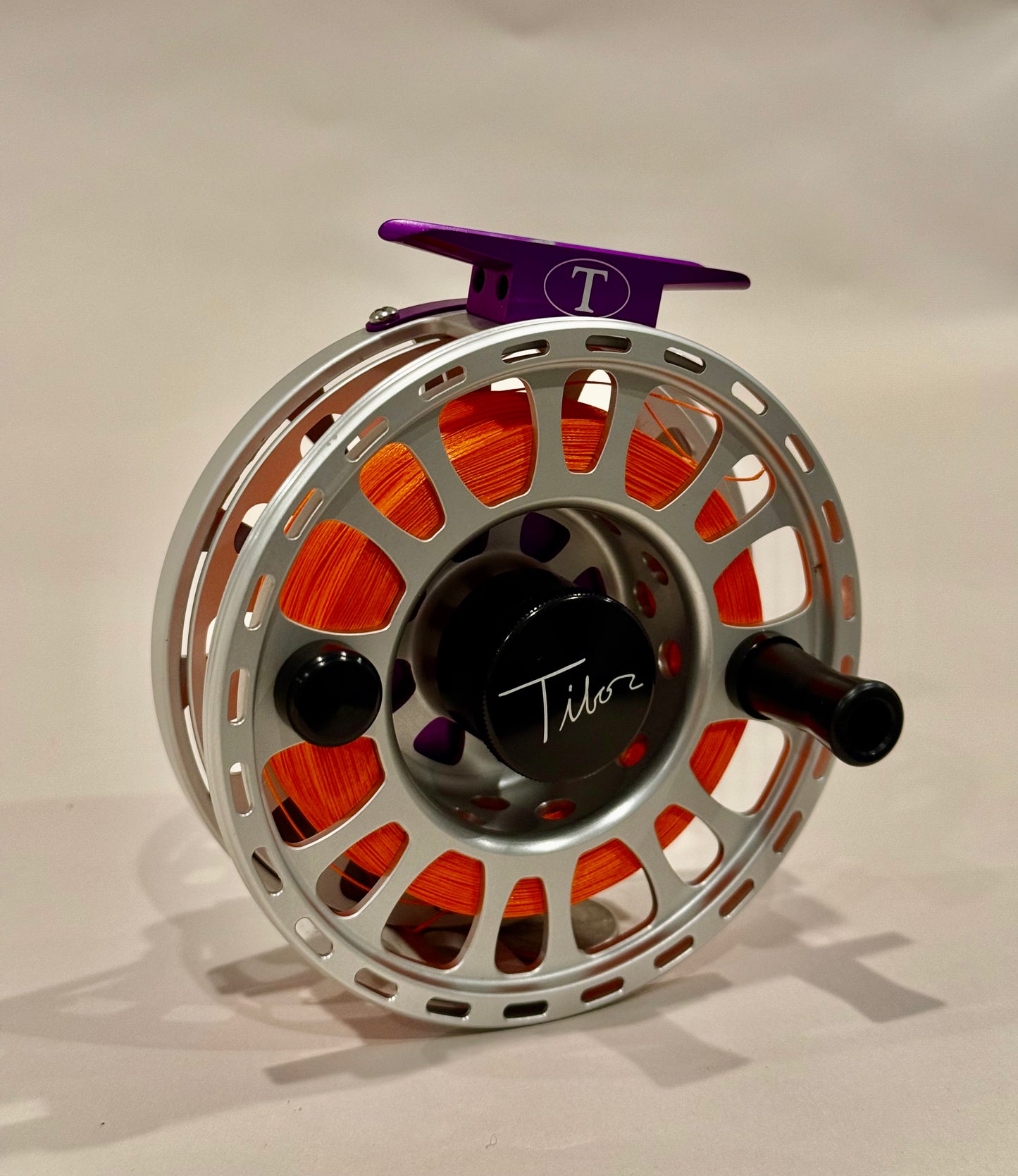 Tibor Signature 9-10 Frost Silver Permit