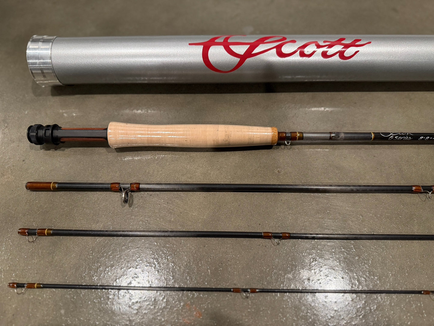 Scott G Series 884/4 4wt 8'8" 4pc