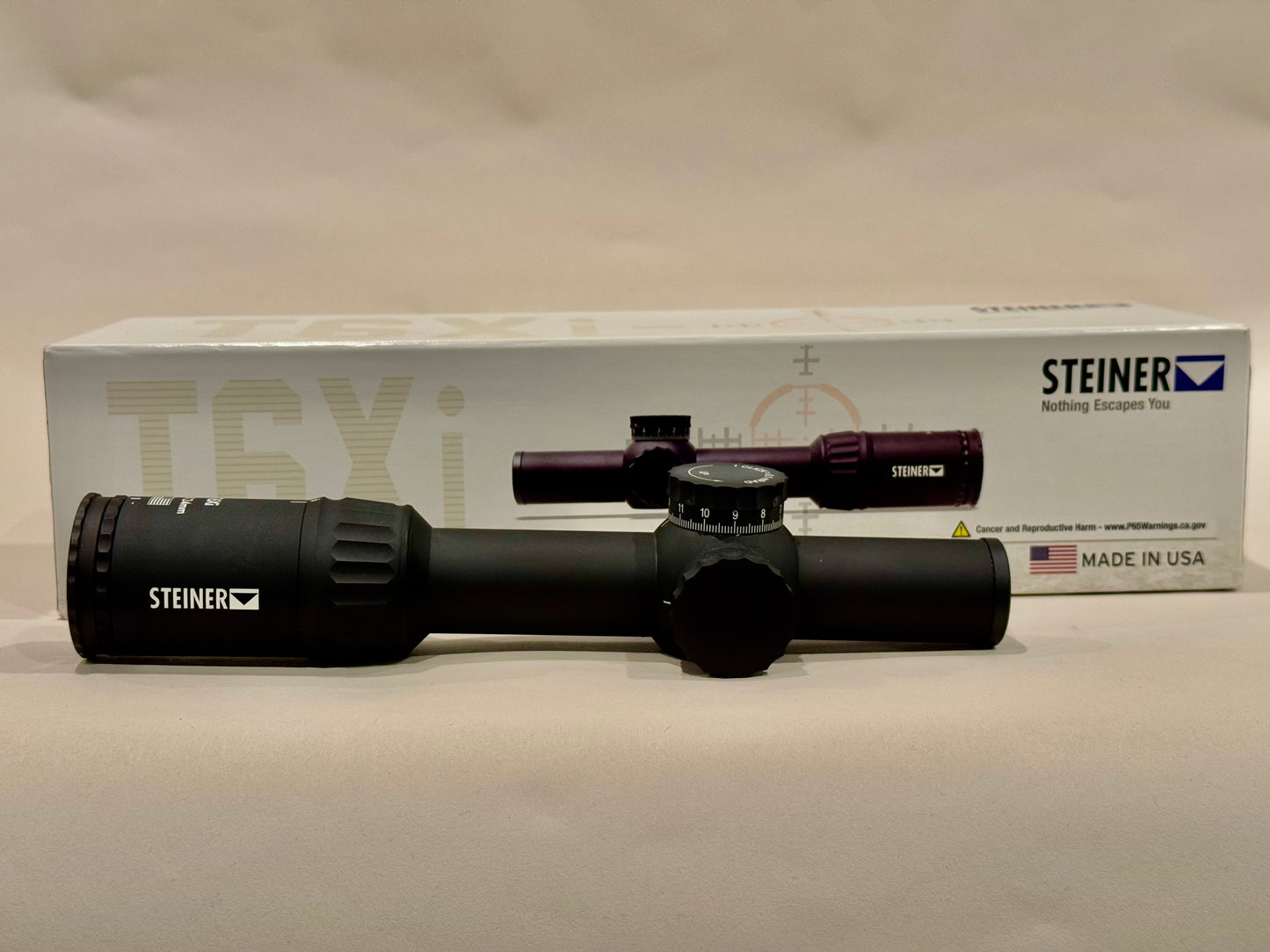 Steiner T6xi 1-6x24 KC-1 MIL Black Illuminted