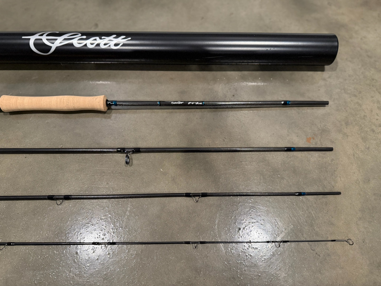 Scott Sector 848/4 8wt 8'4" 4pc