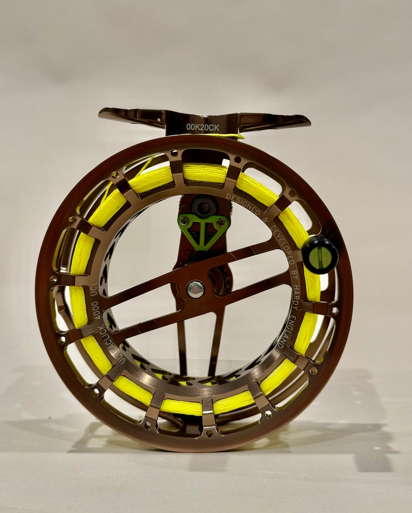 Hardy Ultraclick 4000 Olive Bronze