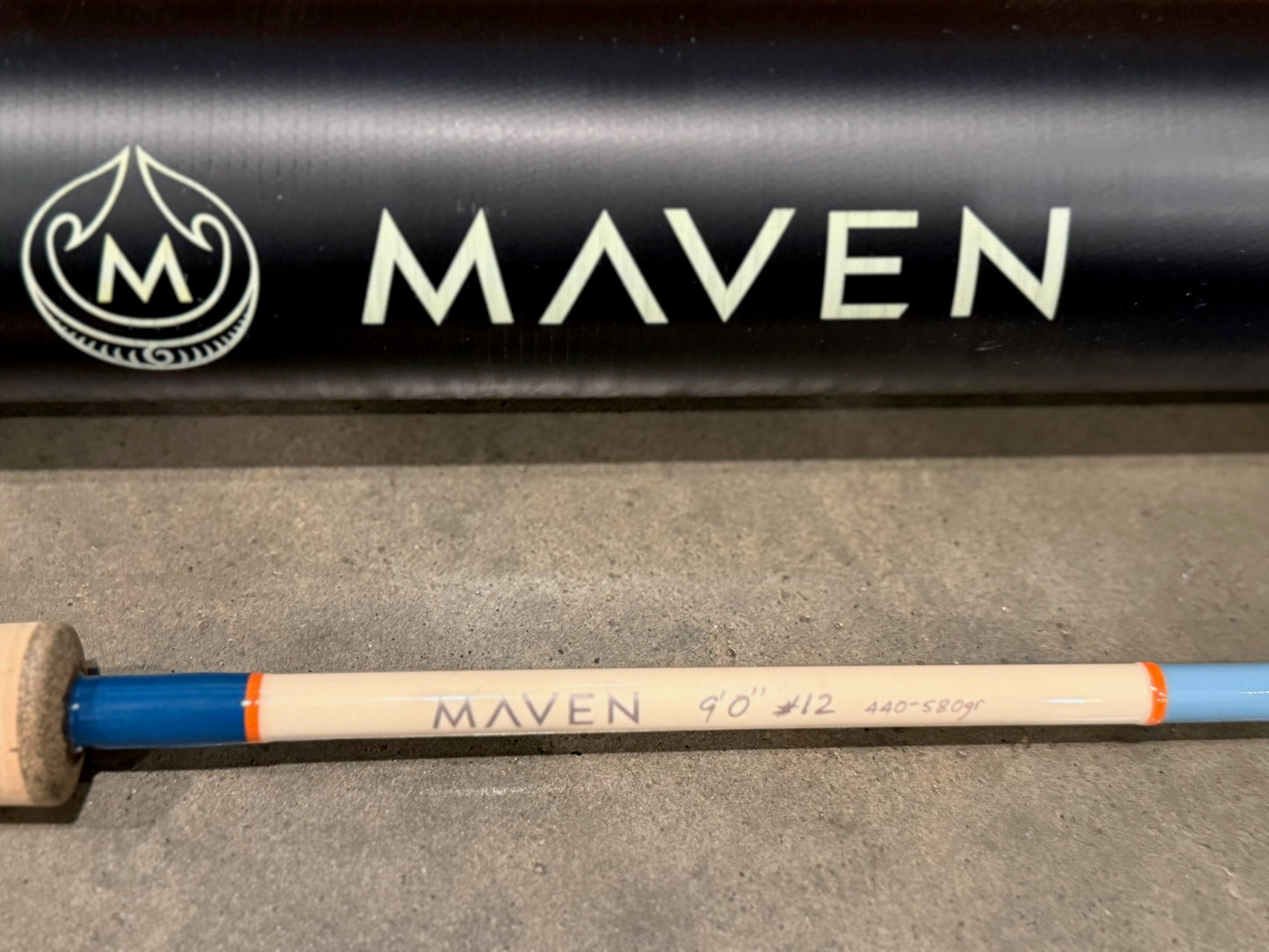 Maven Mission 1290-4 12wt 9' 4pc