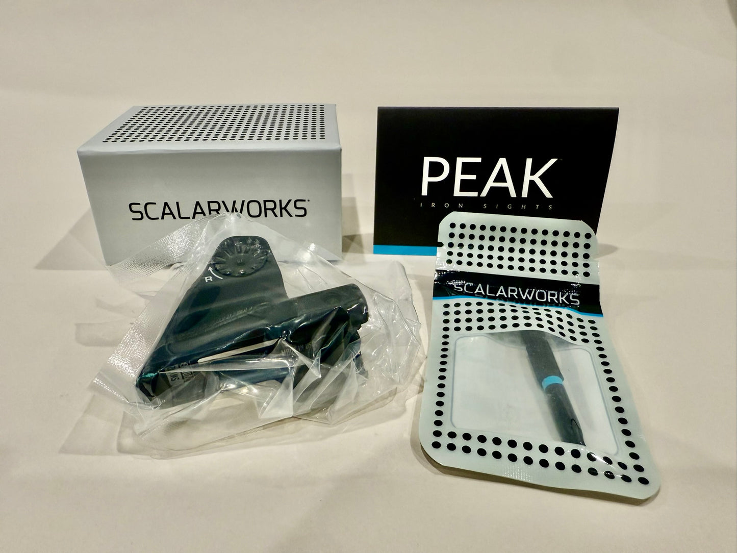 Scalarworks PEAK/01 SW1020 Fixed Rear Iron Sight