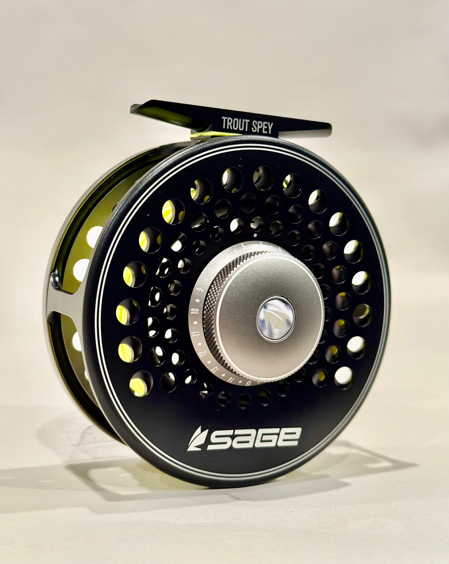Sage Trout Spey Reel 3/4/5 Stealth/Silver