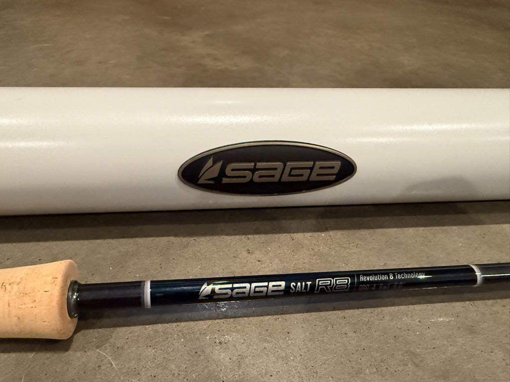 Sage R8 Salt 990-4 9wt 9' 4pc