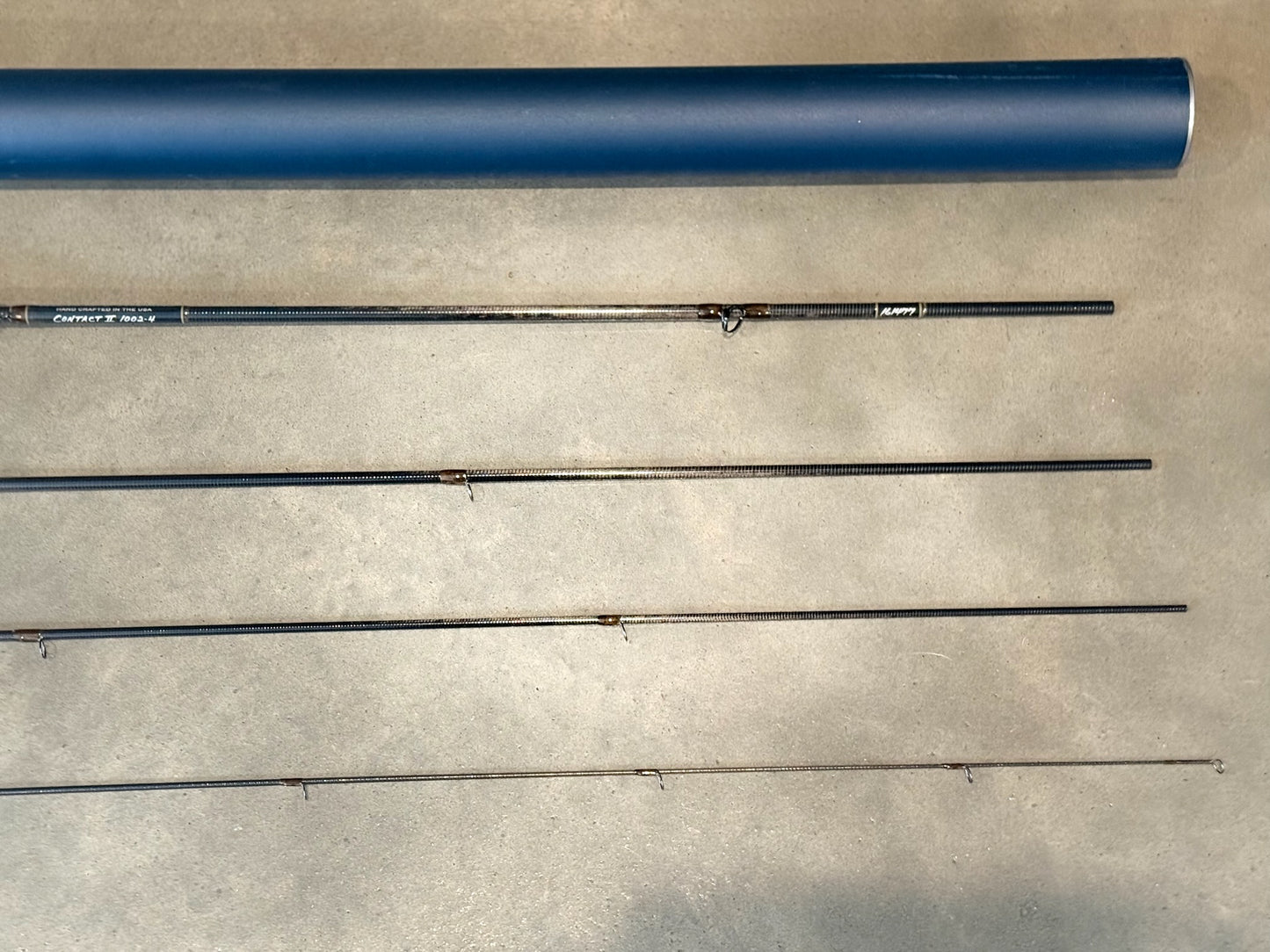 T&T Contact 2 2100-4 2wt 10' 4pc