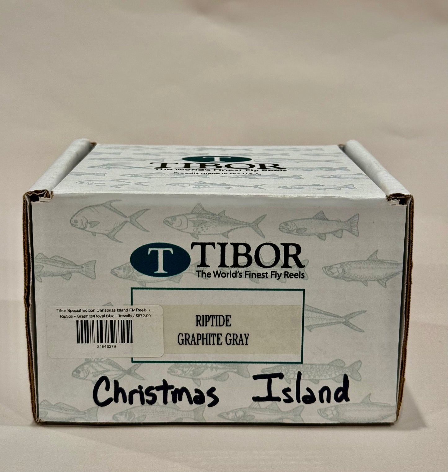 Tibor Riptide 9/10/11 Graphite Xmas
