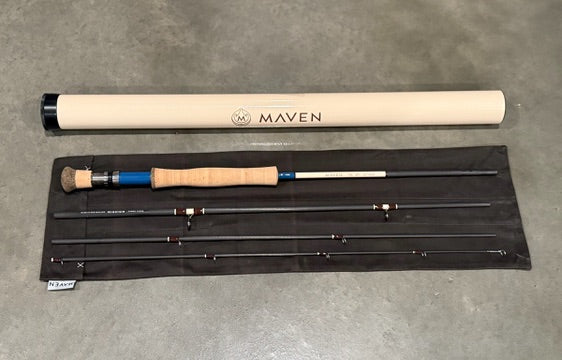 Maven Mission 1176TT-4 11wt 7'6" 4pc