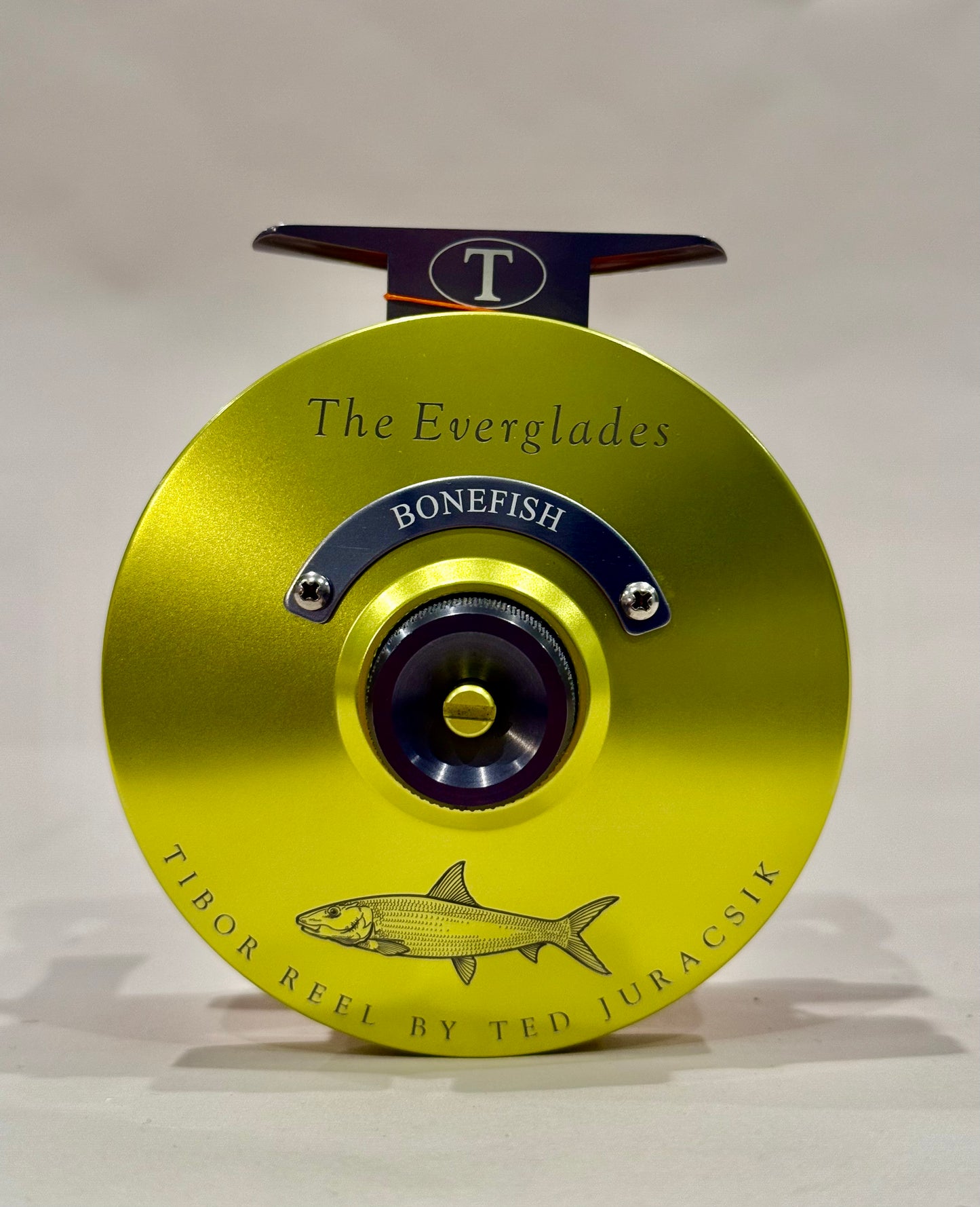Tibor Everglades 7/8/9 Lemon Lime Bonefish
