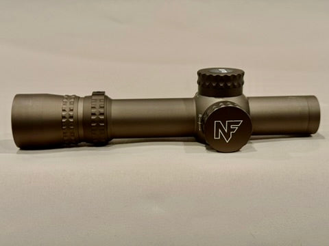 Nightforce NX8 1-8 FC-DMx Dark Earth ILLUM PTL .2 MIL-RAD AA75241B