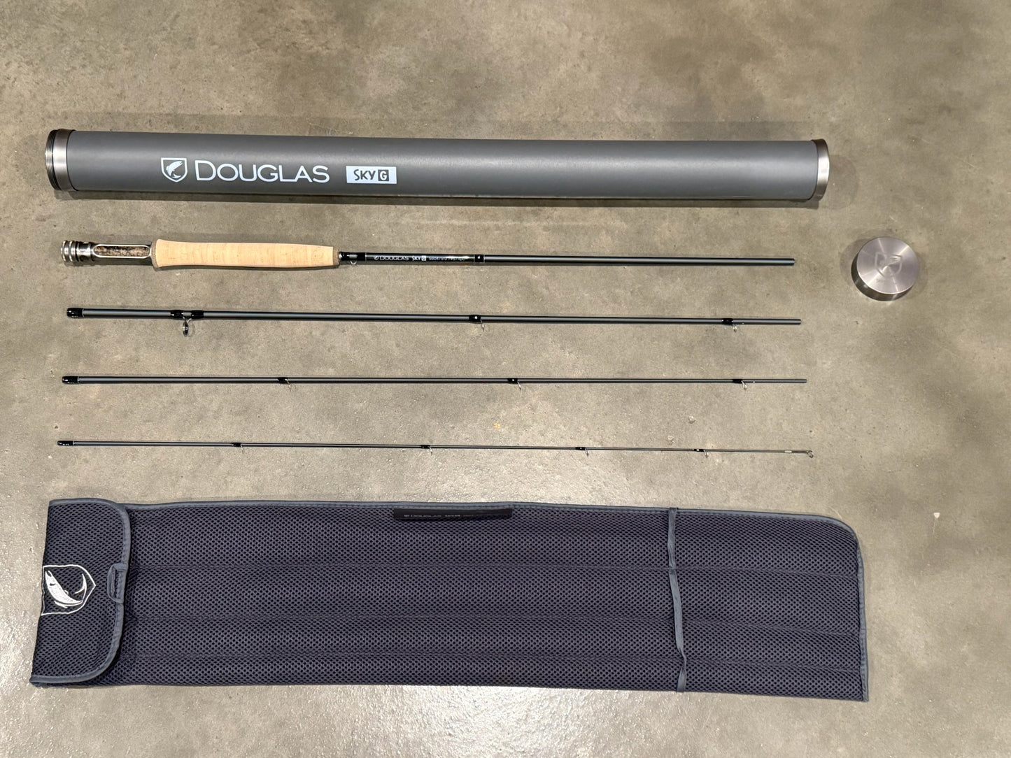 Douglas Sky G 5904 5wt 9' 4pc