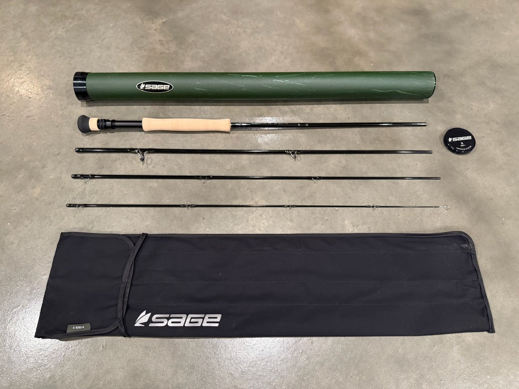 Sage X 1090-4 10wt 9' 4pc