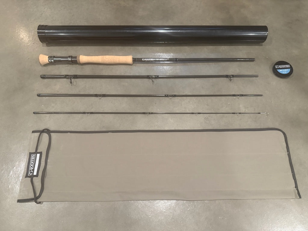 Gloomis NRX+ 1190-4 11wt 9' 4pc
