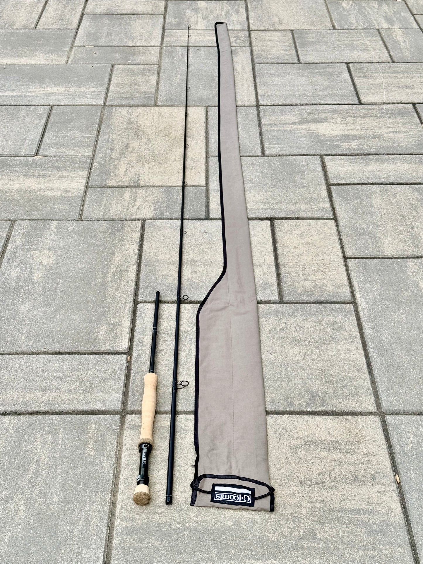 Gloomis NRX+ T2S 8810-2 8wt 8'10" 2pc