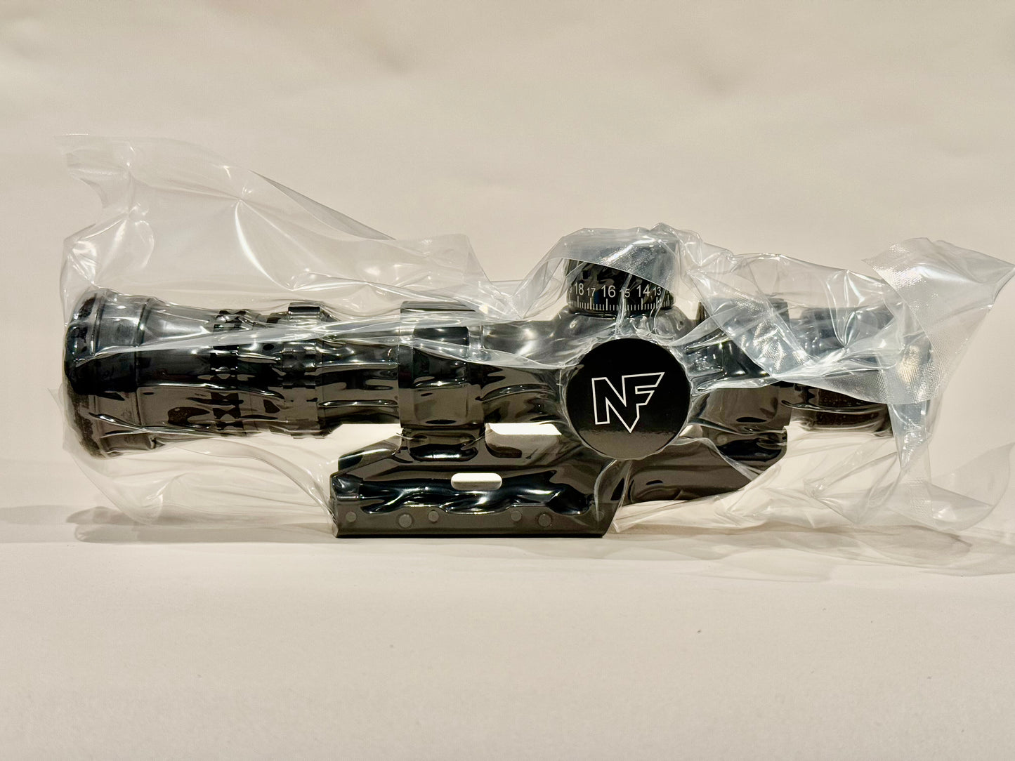 Nightforce NX8 1-8 FC-MIL & Scalarworks LEAP/08 ILLUM PTL .2 MIL-RAD AA55081B