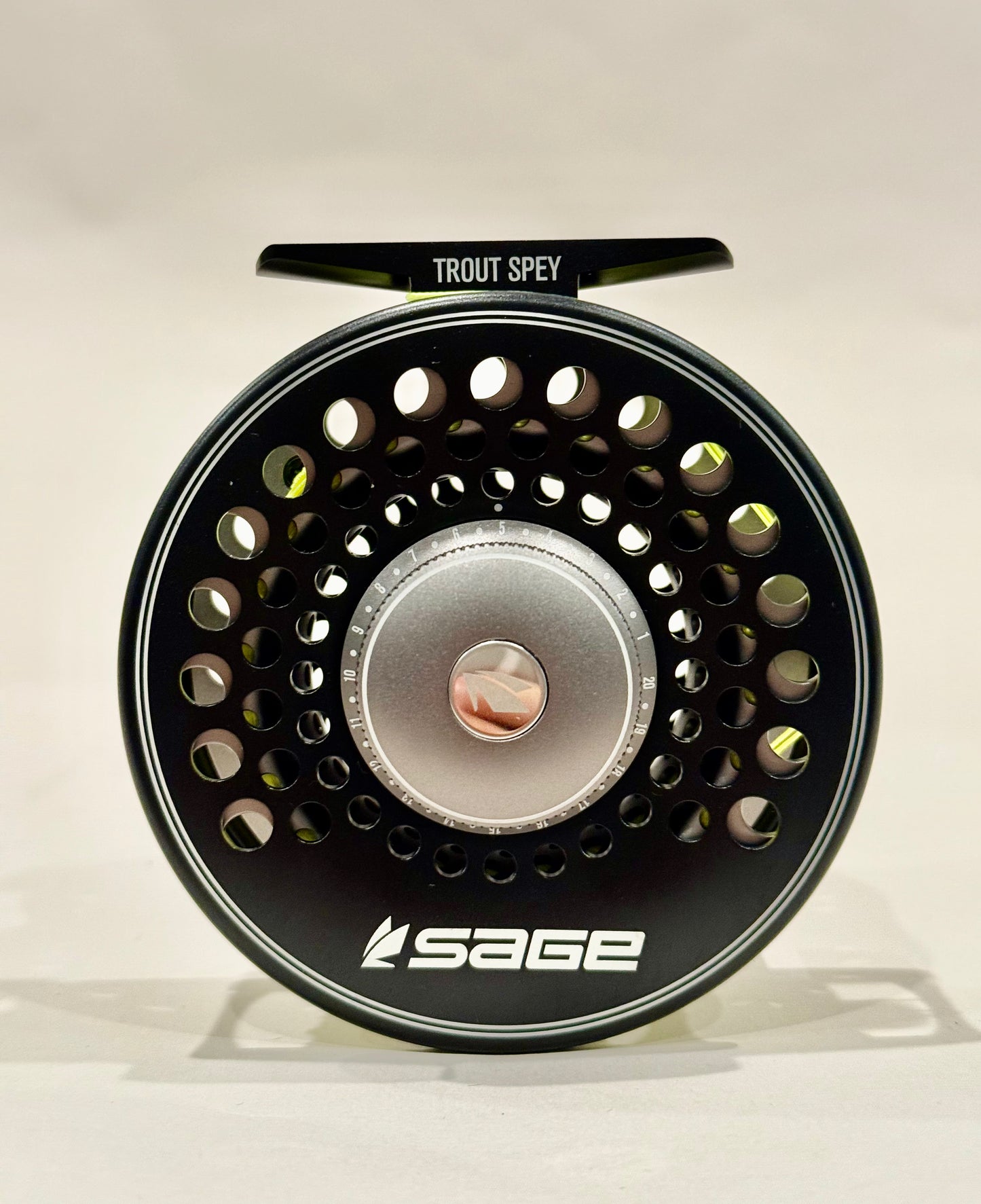 Sage Trout Spey Reel 3/4/5 Stealth/Silver