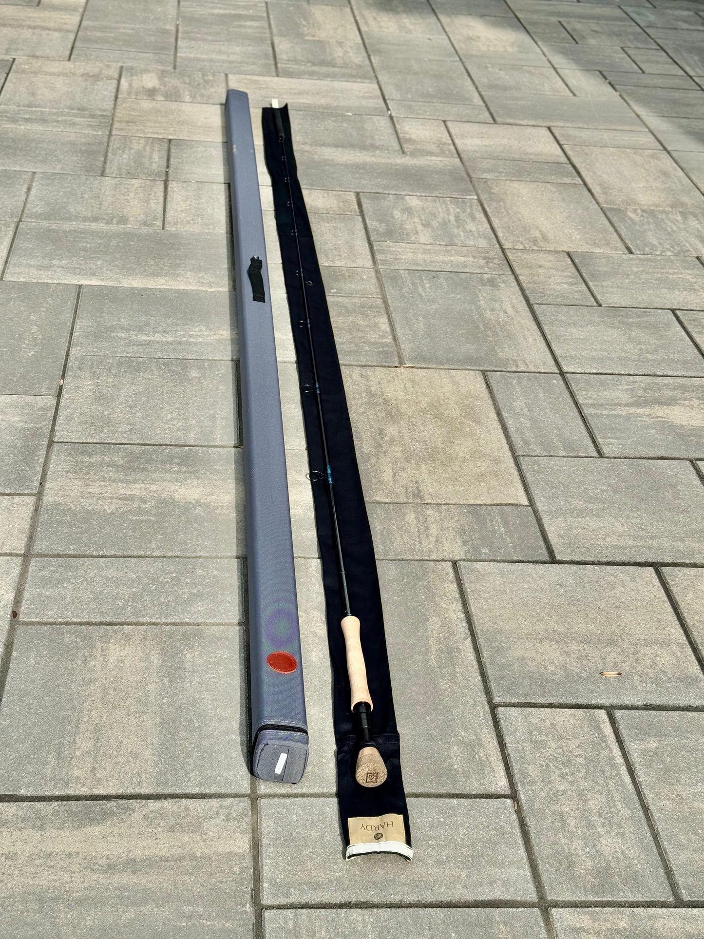 Hardy Zane Pro 81012 12wt 8'10" 1pc