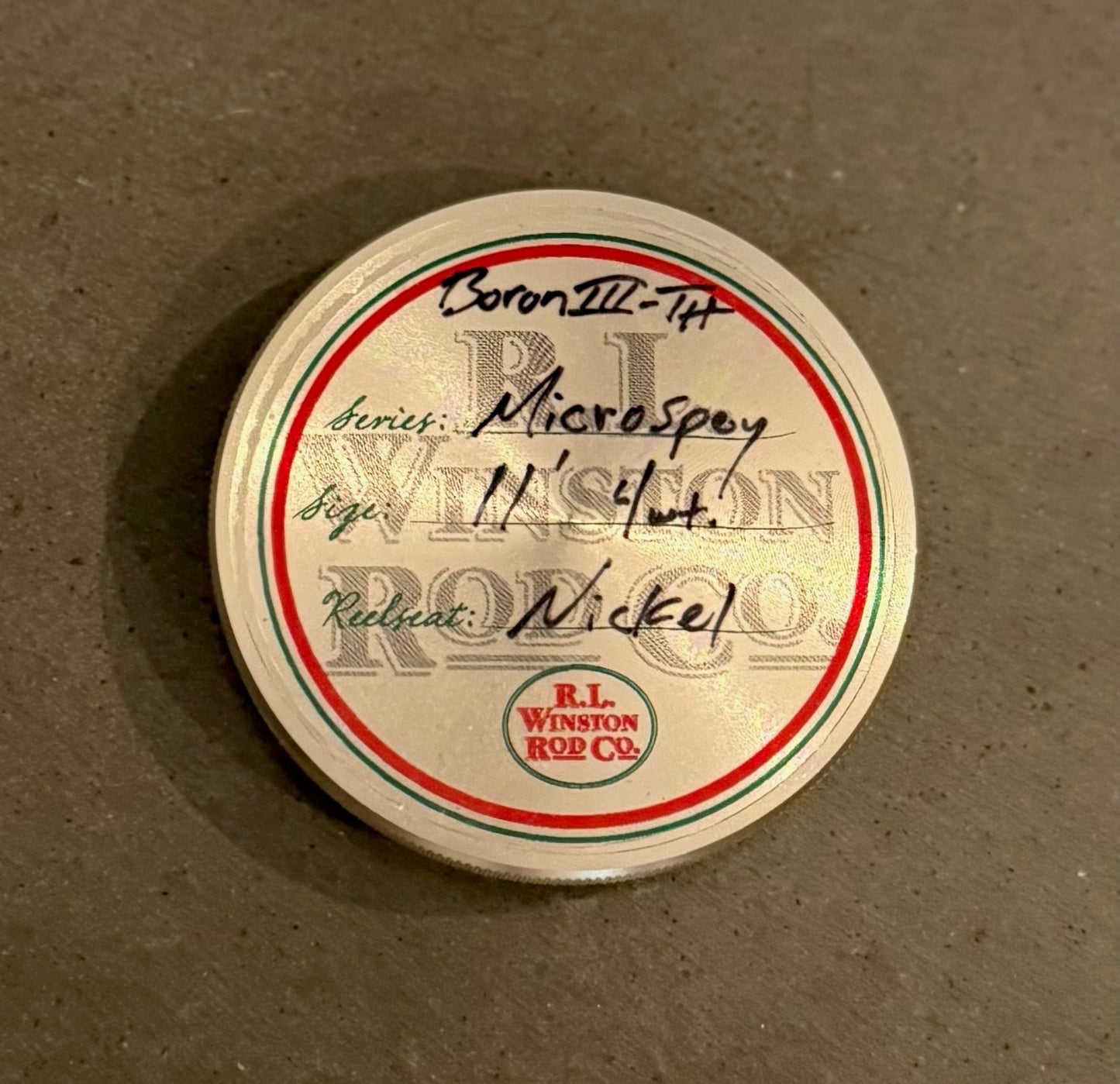 Winston Boron III TH - Micro Spey 4110-4 4wt 11' 4pc