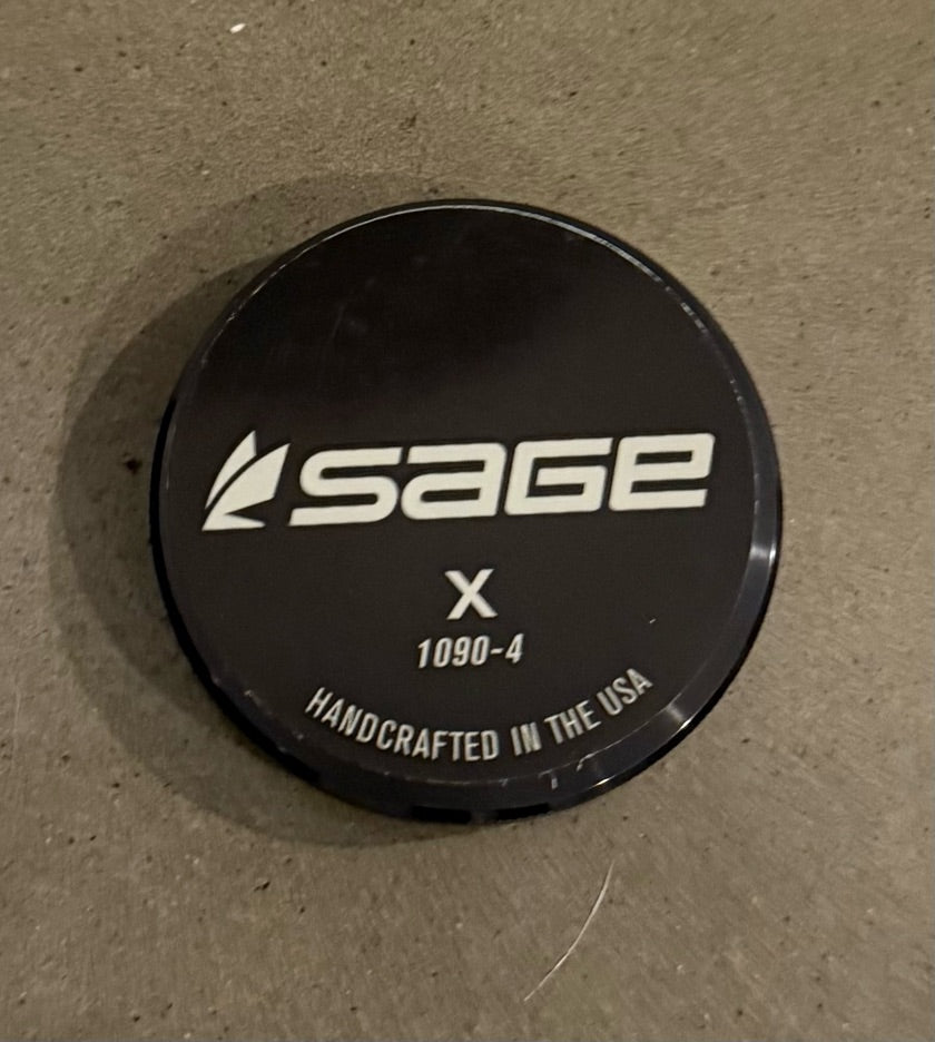 Sage X 1090-4 10wt 9' 4pc