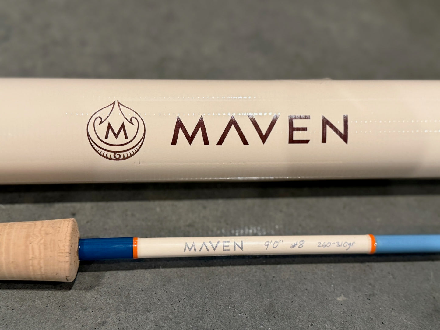 Maven Mission 890-4 8wt 9' 4pc