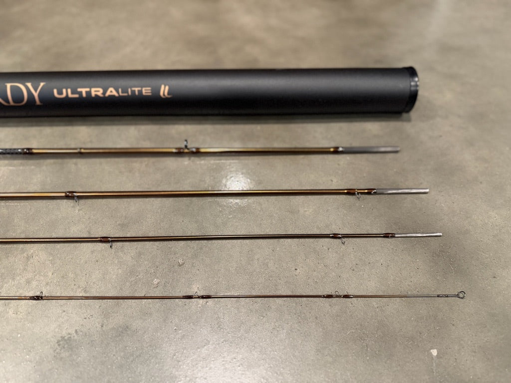 Hardy Ultralite LL 122 2wt 11'2" 4pc