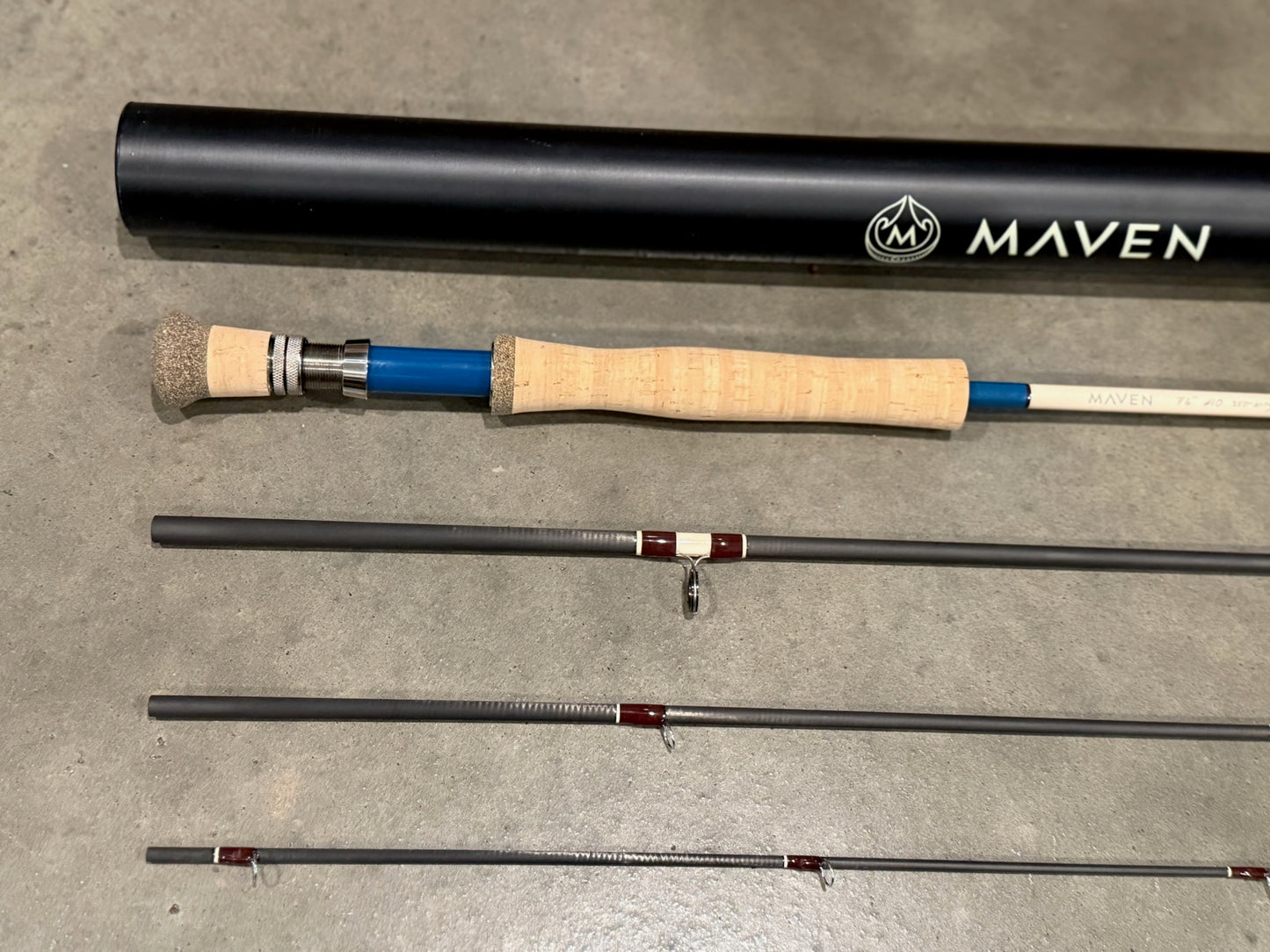 Maven Mission 1076TT-4 10wt 7'6" 4pc