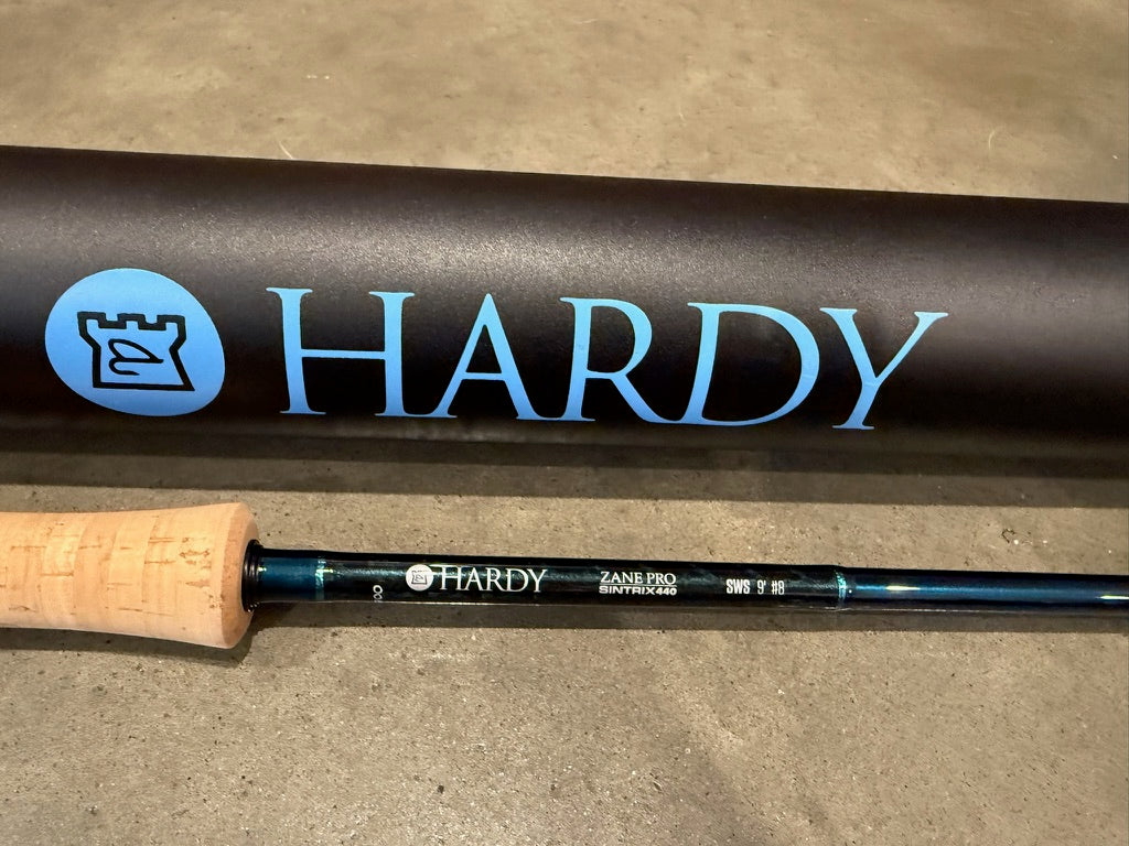 Hardy Zane Pro 908 8wt 9' 4pc
