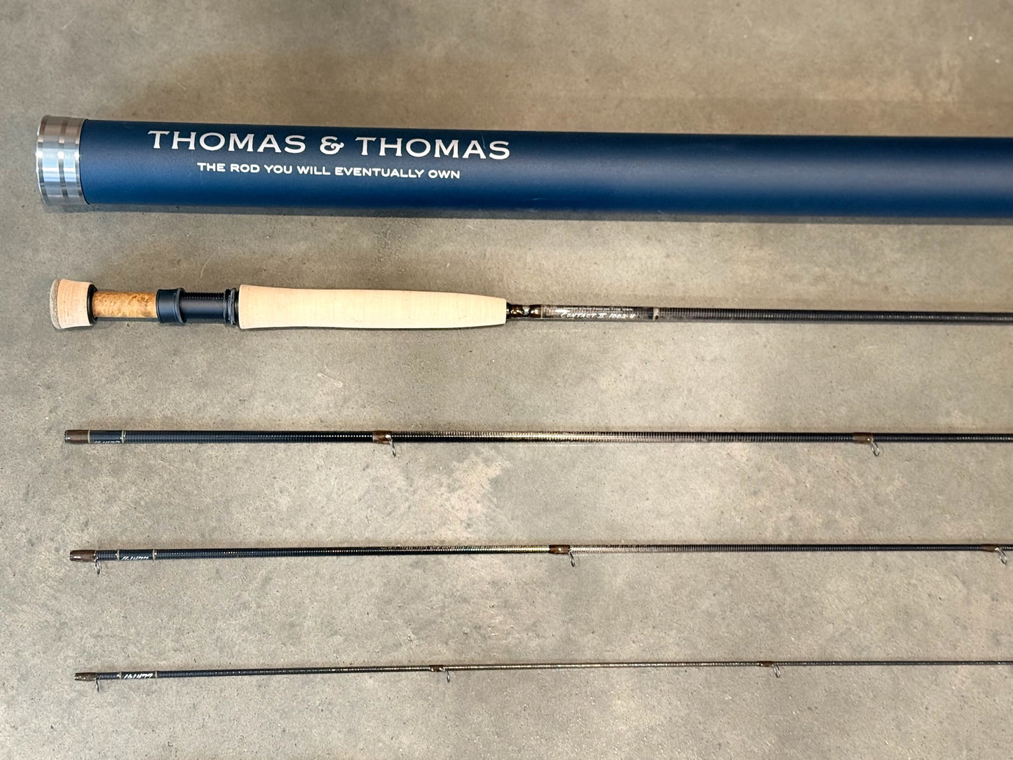 T&T Contact 2 2100-4 2wt 10' 4pc