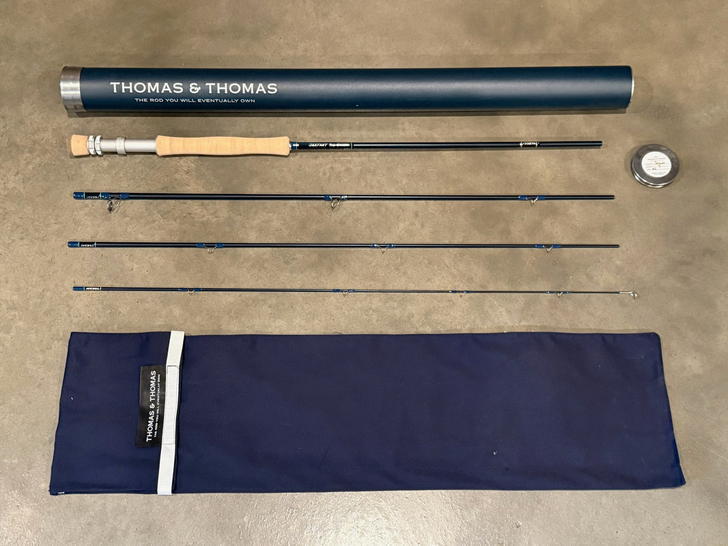 T&T Sextant 690-4 6wt 9' 4pc