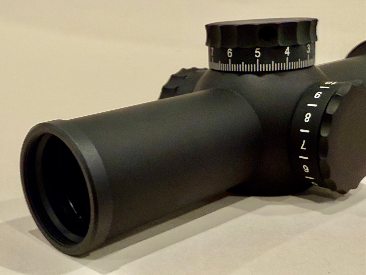 Steiner T6xi 1-6x24 KC-1 MIL Black Illuminted