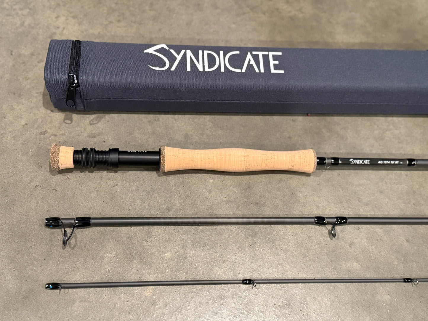 Syndicate Aquos 1074 7wt 10' 4pc