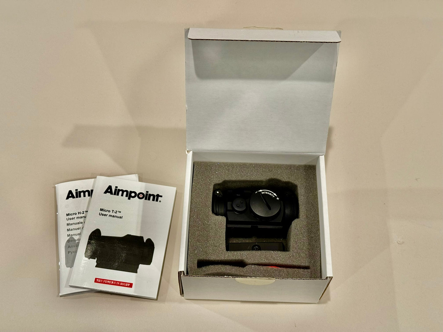 Aimpoint Micro T2 2MOA Black ACET 4904857
