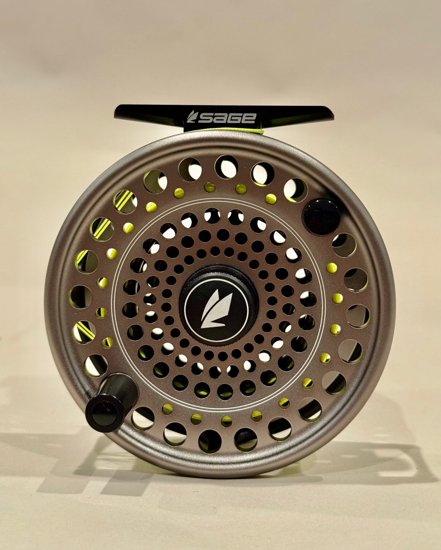 Sage Trout Spey Reel 3/4/5 Stealth/Silver