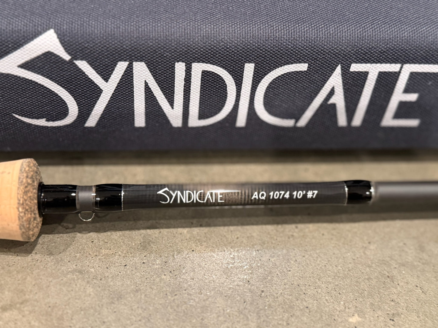 Syndicate Aquos 1074 7wt 10' 4pc