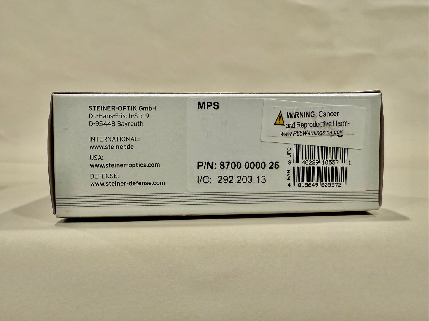 Steiner MPS Black