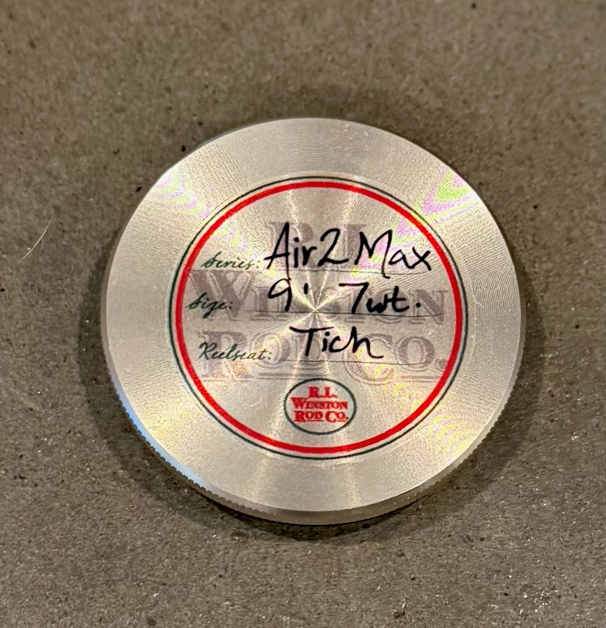 Winston Air 2 Max 790-4 7wt 9' 4pc